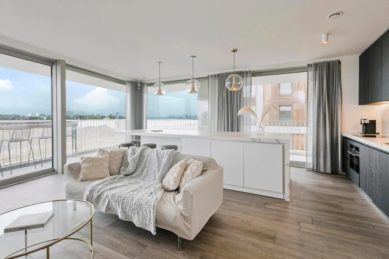 Apartment Luxe-Appartement Aan De Schelde Antwerp Belgium