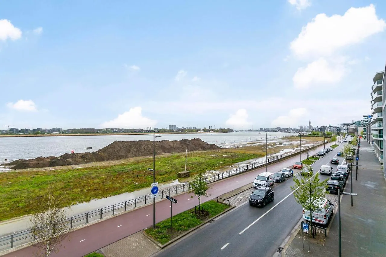 Luxe-Appartement Aan De Schelde Antwerp