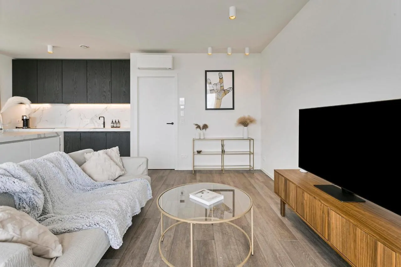 Luxe-Appartement Aan De Schelde Antwerp 0*,