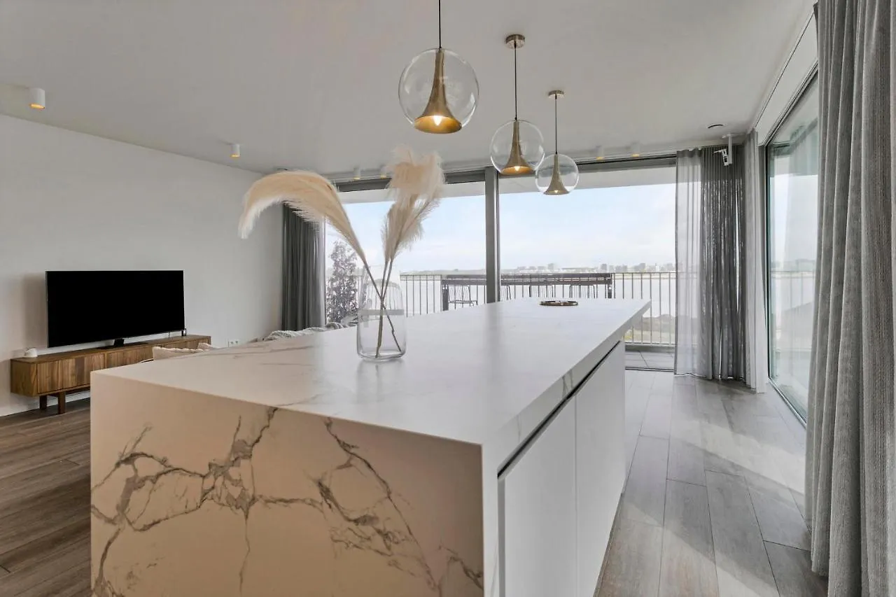 Luxe-Appartement Aan De Schelde Antwerp Apartment