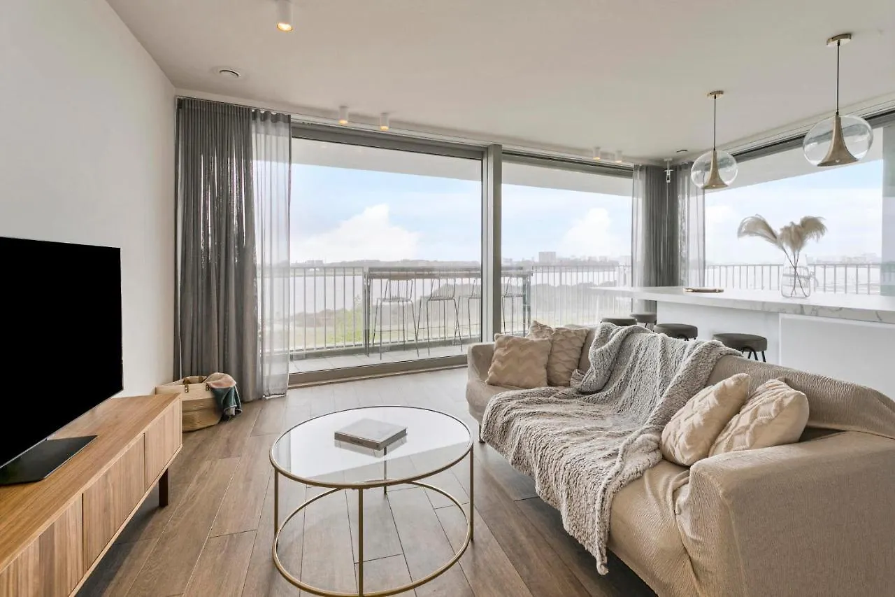Appartement Luxe-Appartement Aan De Schelde Anvers